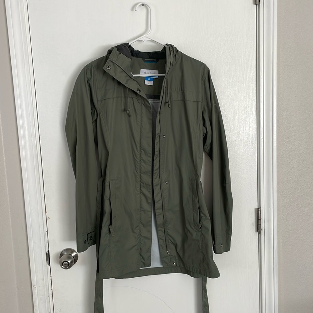 Green Columbia Women’s jacket